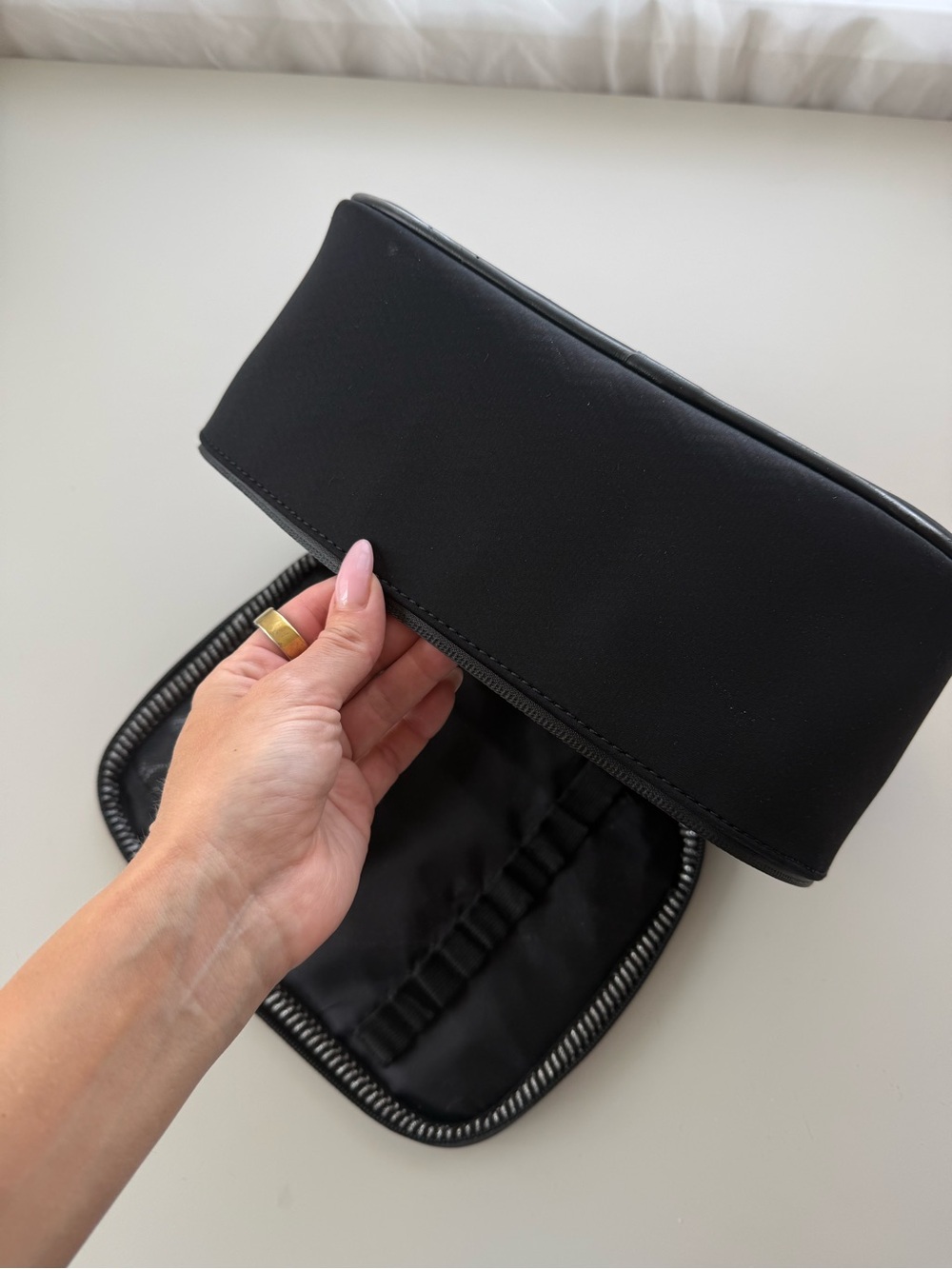Sephora Collection Black Makeup Organizer Cosmetic Bag - Picture 5 of 11